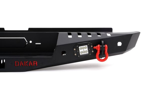 Усиленный задний бампер Dakar V1 для Toyota Hilux 2006-2015 гг. | Зображення 2