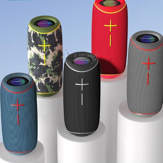 Колонка Hopestar P34 - портативна аудіо-система, чорного кольору (43426-P34_1024) | Зображення 4