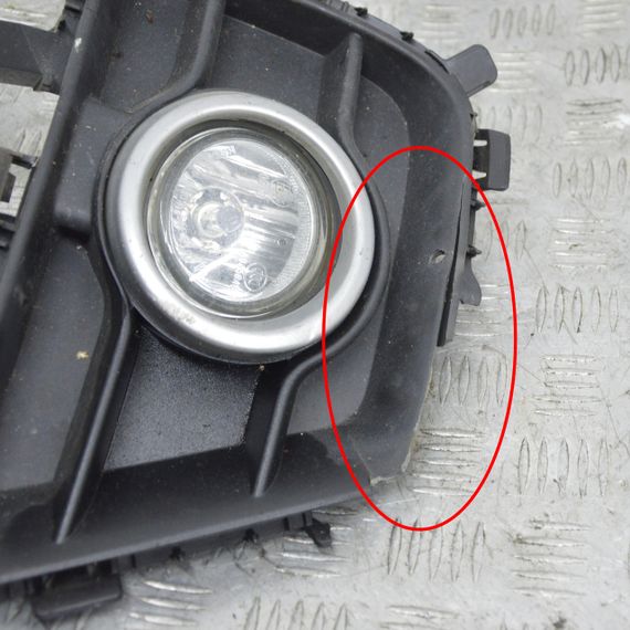 Фара протитуманна права з рамкою Mazda 5 2005-2010 Фара птф права Мазда 5 CE2150C11 | Зображення 2