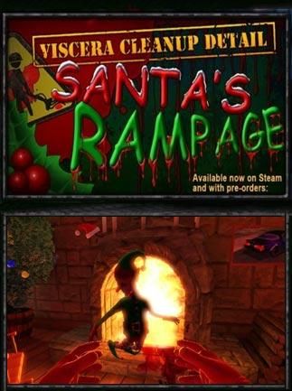 Viscera Cleanup Detail: Santa's Rampage Steam Key GLOBAL