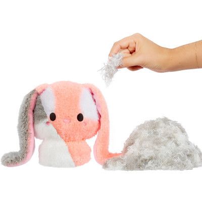 Розвиваюча іграшка Battat антистрес серії Small Plush-Зайчик (594475-2) | Зображення 3