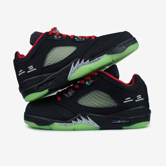Кросівки Jordan 5 Low SP Black  (топ якість) 2018 39 25 | Зображення 7