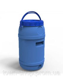 Бидон для воды пластиковый пищевой 20 л  Litolan (двухслойный)