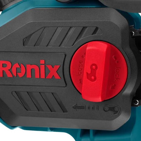 Ланцюгова міні-пила акумуляторна Ronix 8600 | Зображення 4