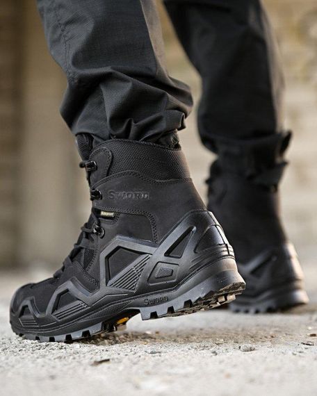 Оригінальні черевики single sword black down | Зображення 5