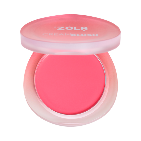 Кремові рум'яна ZOLA Cream Blush - Barbie Rose (2.4 g)