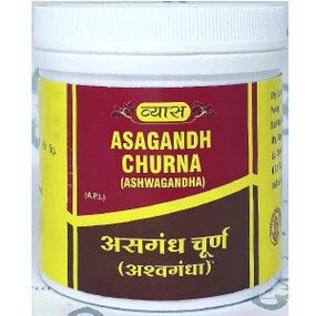 Комплекс для профілактики нервової системи Vyas Asagandh Churna 100 g /100 servings/