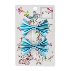 Дитячі шпильки для волосся T24067(Blue) синій