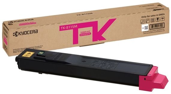 Картридж Kyocera TK-8115M (1T02P3BNL0) Magenta (1T02P3BNL0) | Зображення 1
