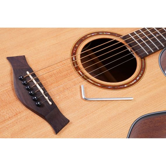 Електроакустична гітара Alfabeto SOLID AMS40EQ (Satin) + чохол | Зображення 3