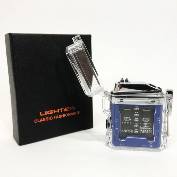 Сенсорная зажигалка с зарядкой от юсб HL-517, Зажигалка для путешествий, FX-232 Сувенирные зажигалки | Зображення 3