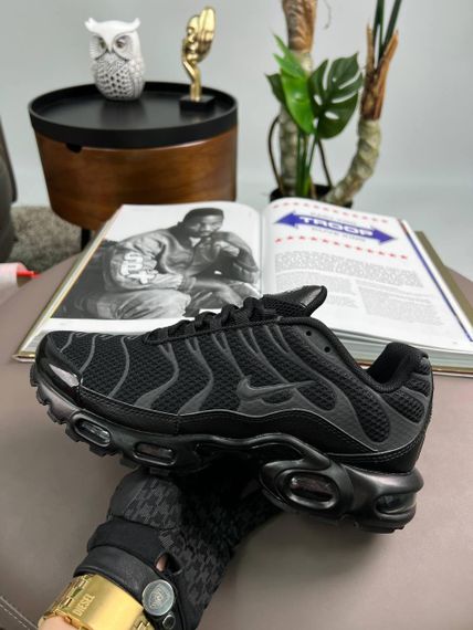 Чоловічі кросівки Air Max Plus New Reflektive All Black , В'єтнам 44 28 | Зображення 2