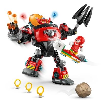 Конструктор LEGO Sonic Knuckles vs. Dr. Eggman Egg Crusher Mech (77005) | Зображення 6