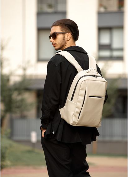 Чоловічий рюкзак Sambag ZARD Х сірий 40 х 28 х 14 см (25428030m)