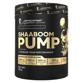 Комплекс до тренування Kevin Levrone Shaaboom Pump 385 g /44 servings/ Citrus Peach
