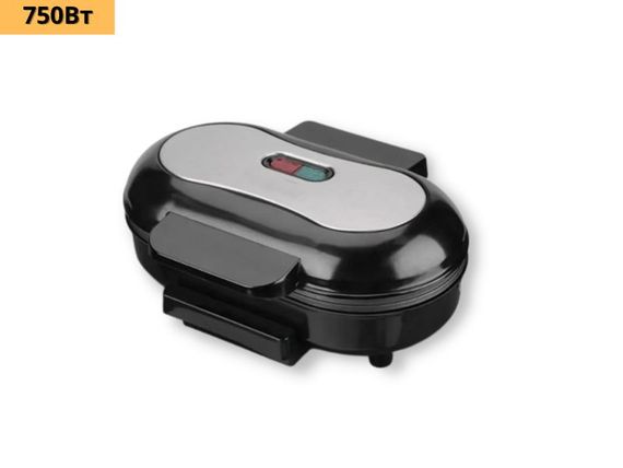 Электрический контактный прижимной гриль колетница XPRO HG-245 черный (40773-HG-245) | Зображення 1