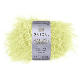 Пряжа для в'язання MARILYN & MERINOS № 8261 (Мерілін і Меринос) Gazzal нитки для плетіння спицями та гачком