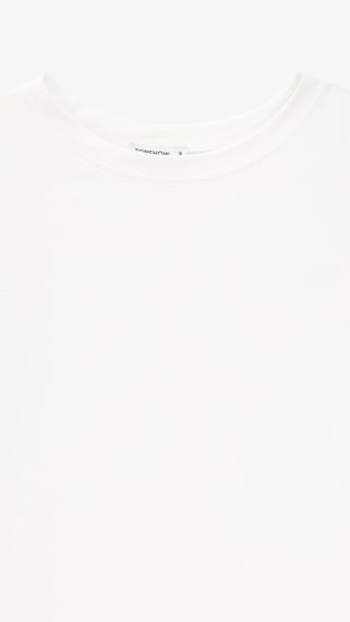 Футболка однотонна жіноча D2942 S Білий shop (2000999492778) | Зображення 1