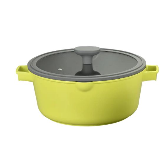 Набор посуды Pepper Sunny Chef PR-2502 10 предметов зеленый | Зображення 2