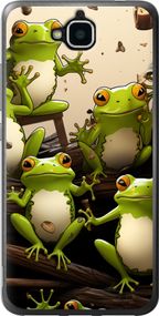 Чехол на Huawei Enjoy 5 Жабки "5656u-475-17620"