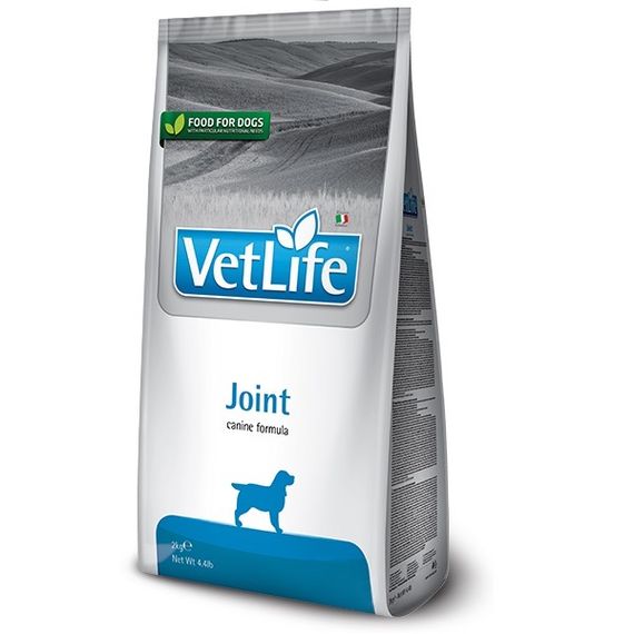 Сухий корм для собак із захворюваннями суглобів Farmina Vet Life Dog Joint, 2 кг