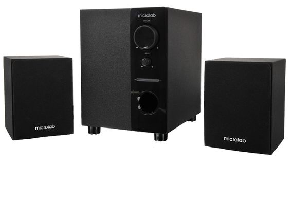 Колонки MICROLAB 2.1 M-109 black (M-109)