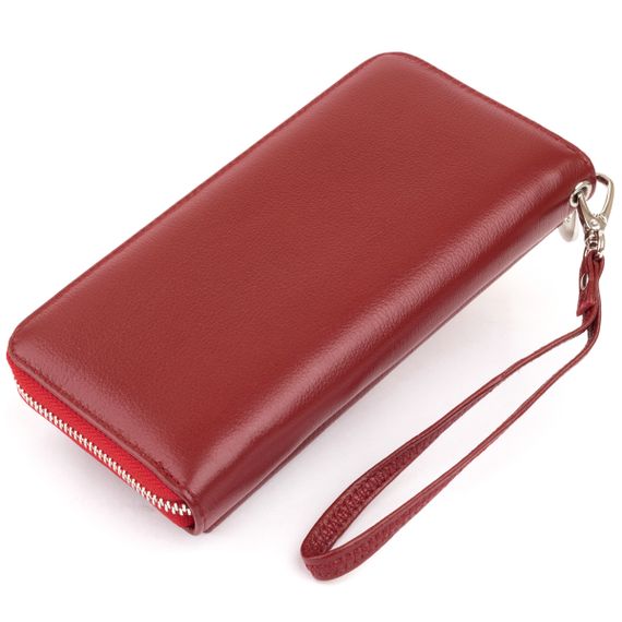 Кошелек кожаный женский ST Leather 19293 Бордовый | Зображення 1