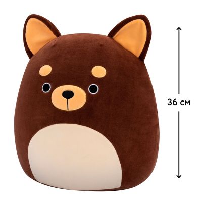 М&apos;яка іграшка Squishmallows Чихуахуа Баркевіна 36 см (SQCR06740) | Зображення 1