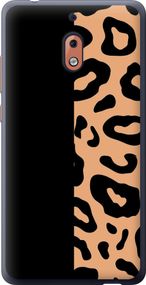 Чехол на Nokia 2.1 Пятна леопарда "4269u-1532-17620"
