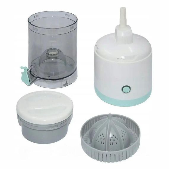 Акумуляторна соковижималка для фруктів, з USB, LY-9 / Портативна соковитискач для цитрусових | Зображення 5