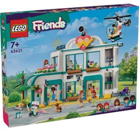 Конструктор LEGO Friends Больница в Хартлейк-Сити 42621