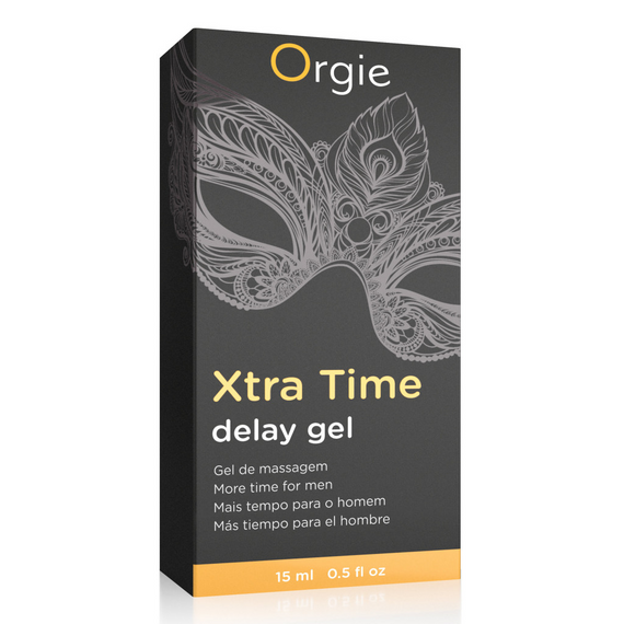 Пролонгатор Orgie  Xtra Time delay gel | Зображення 3