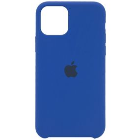 Чохол Silicone Case (AA) для Apple iPhone 11 Pro (5.8") Синий / Royal blue