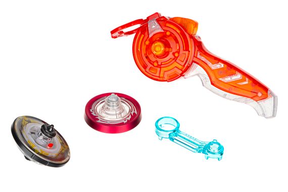 Волчок Auldey Infinity Nado V серия Deluxe Edition Fiery Dragon Огненный Дракон (EU634402H) | Зображення 7