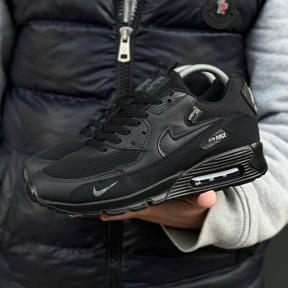 Кросівки Nike Air Max матеріал: текстиль/замш колір чорний | Зображення 4