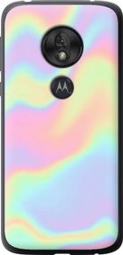 Чехол на Motorola Moto G7 Play пастель "3855u-1656-17620"