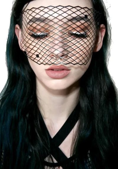 Вінілова маска, що самоклеїться, ЛУІЗА від Bijoux Indiscrets | Зображення 1
