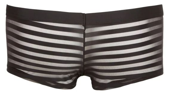 Шорти STRIPES чорні Sex Aura | Зображення 5