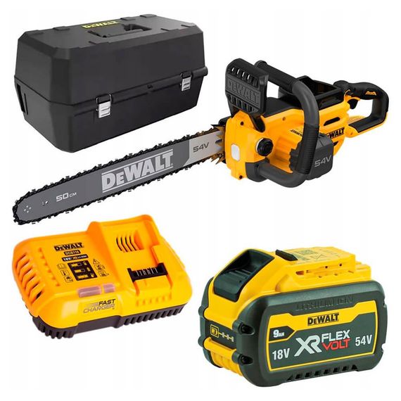 Пила ланцюгова акумуляторна безщіткова Довжина шини 50 см DeWALT DCMCS575X1