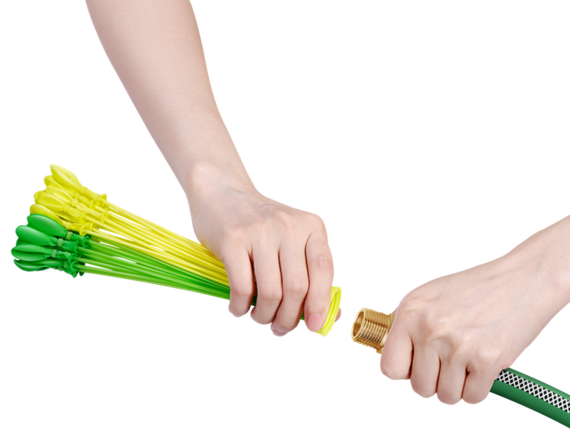 Ігровий набір Bunch O Balloons Водні кульки Тропік 100шт/уп, в асортименті (56480UQ1) | Зображення 7