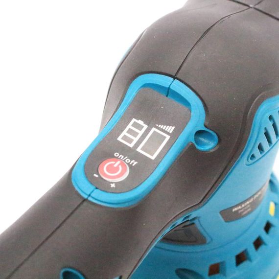 Беспроводная полировальная машинка с 2 аккумуляторами (12V), YK49 / Аккумуляторная полировально-шлифовальная | Зображення 7