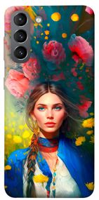 Чохол IBANAN Lady style 2 для Samsung Galaxy S21