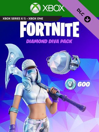 Fortnite - The Diamond Diva Pack (Xbox One, Series X/S) - Xbox Live Key - MEXICO