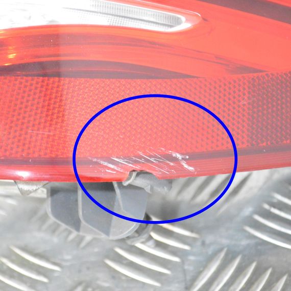 Ліхтар задній правий Mercedes C-Class W205 2013-2018 універсал Фара стоп задня права Мерседес в205 A2059065200 | Зображення 2