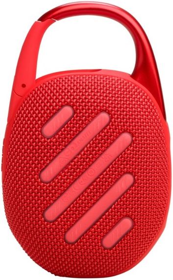 Портативна акустика JBL Clip 5 Red (JBLCLIP5RED) | Зображення 5