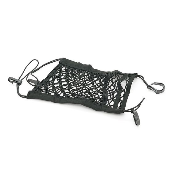 Сітка кишеня між сидіннями, 30x25см, тришарова, 4 резинки, Black | Зображення 1