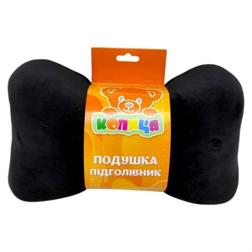 Подушка-підголівник (Світло-сірий) | Зображення 1
