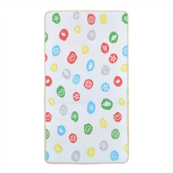 Дитячий Термокилимок двосторонній складний (Кольорові кола) El Camino ME 1135, 180х100х1 см | Зображення 2