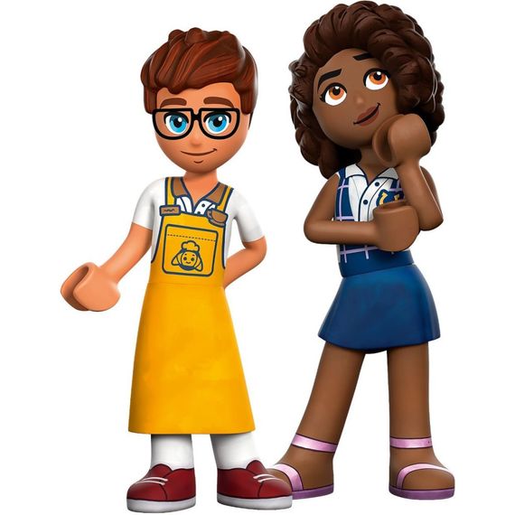 Конструктор LEGO Friends Пекарня на колесах 125 деталей (42606) | Зображення 3