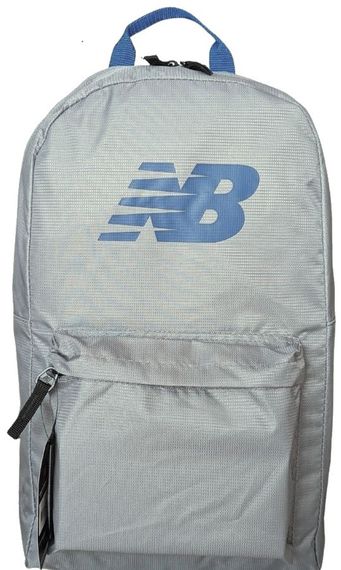 Рюкзак спортивний 22L New Balance OPP Core Backpack сірий | Зображення 1